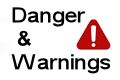 The Avon Valley Danger and Warnings